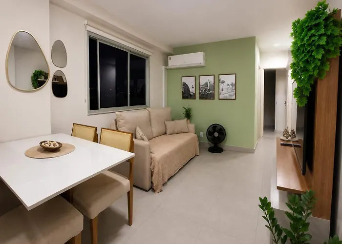 Moderno Ape Gourmet Com Wi-Fi Ao Lado Da Barra Da Tijuca Apartamento Rio de Janeiro